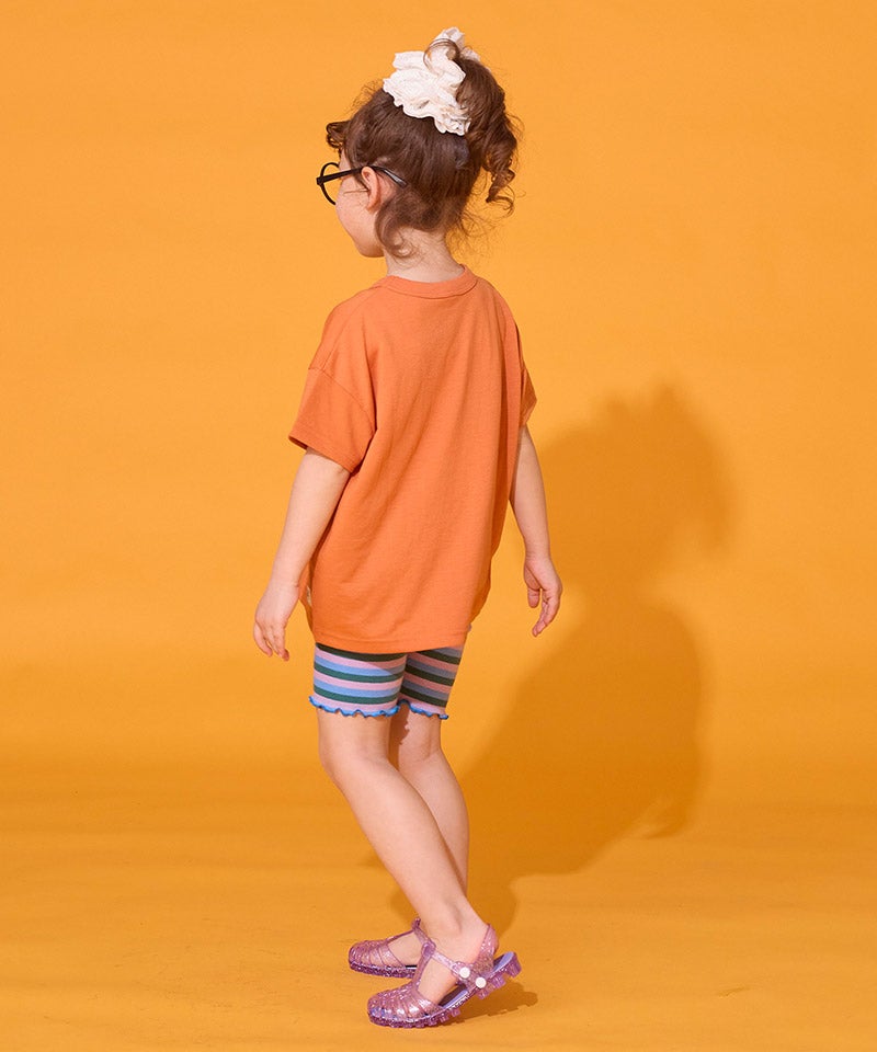 先染めボーダーバイカーパンツ ｜ ボトムス ｜ 子供服のセレクト
