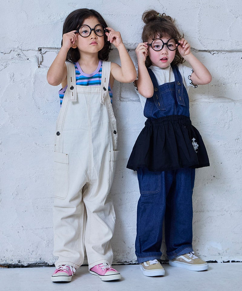 親子お揃い】先染めボーダータンクトップ ｜ トップス ｜ 子供服の
