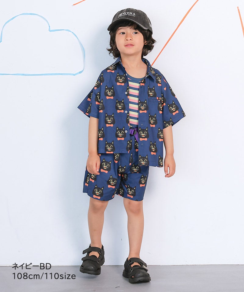 親子お揃い】先染めボーダータンクトップ ｜ トップス ｜ 子供服の