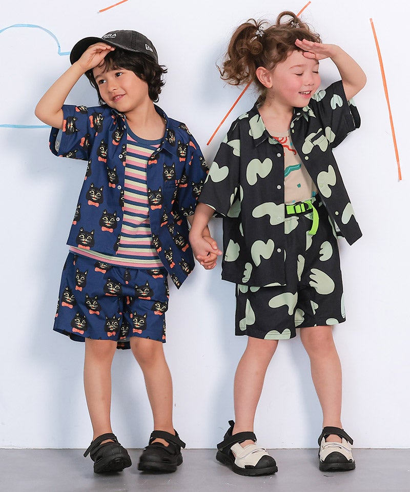 親子お揃い】先染めボーダータンクトップ ｜ トップス ｜ 子供服の