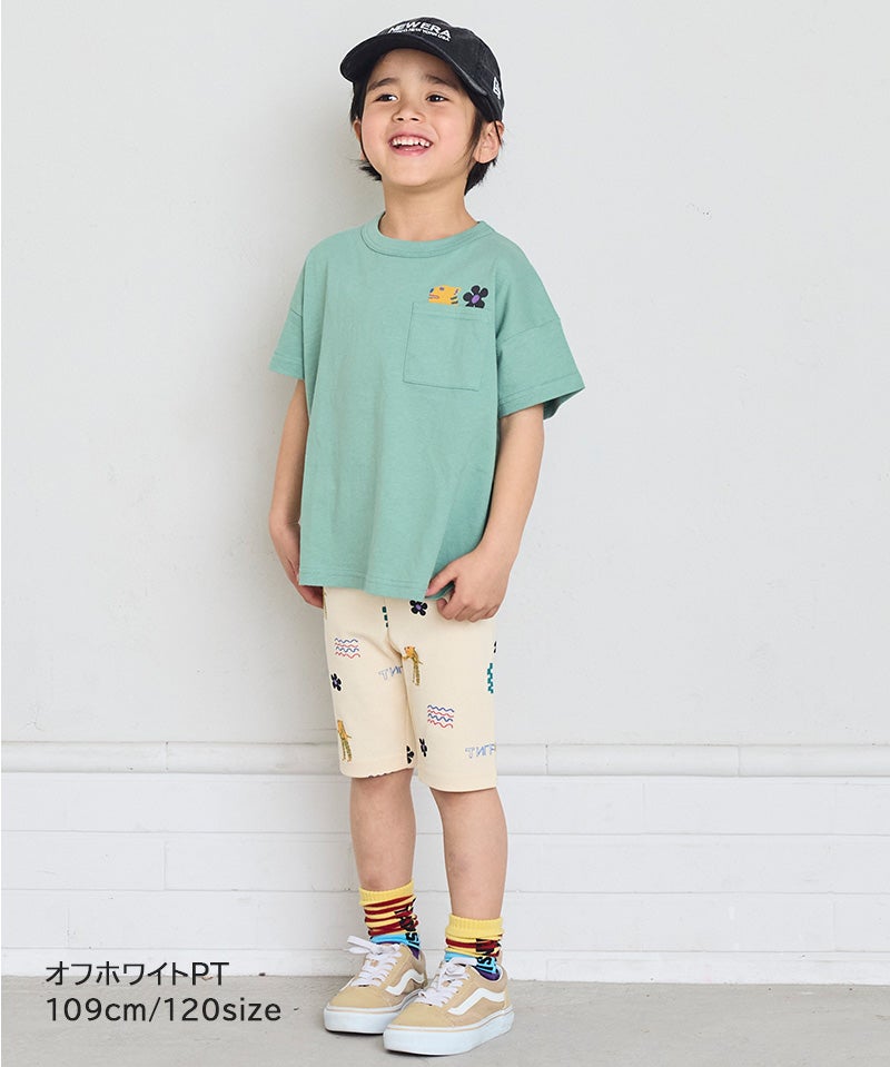 15awバイカーパンツ 29インチ 総柄バイカーパンツ ｜ ボトムス ｜ 子供服のセレクトショップ