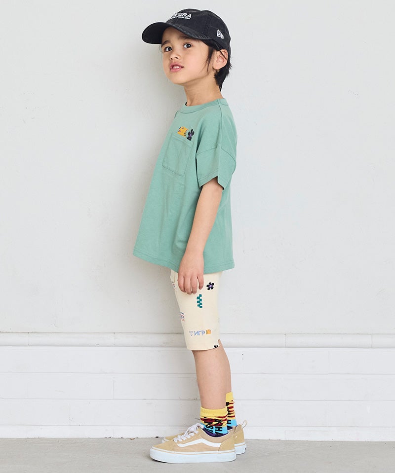 総柄バイカーパンツ ｜ ボトムス ｜ 子供服のセレクトショップ
