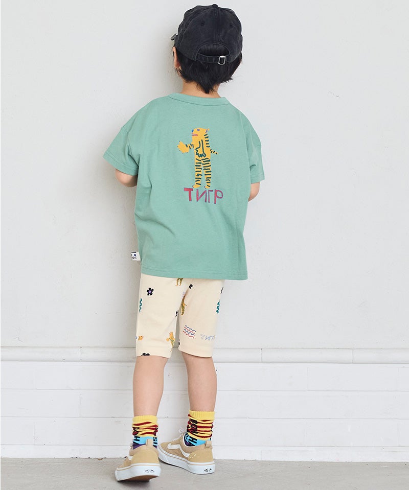 総柄バイカーパンツ ｜ ボトムス ｜ 子供服のセレクトショップ