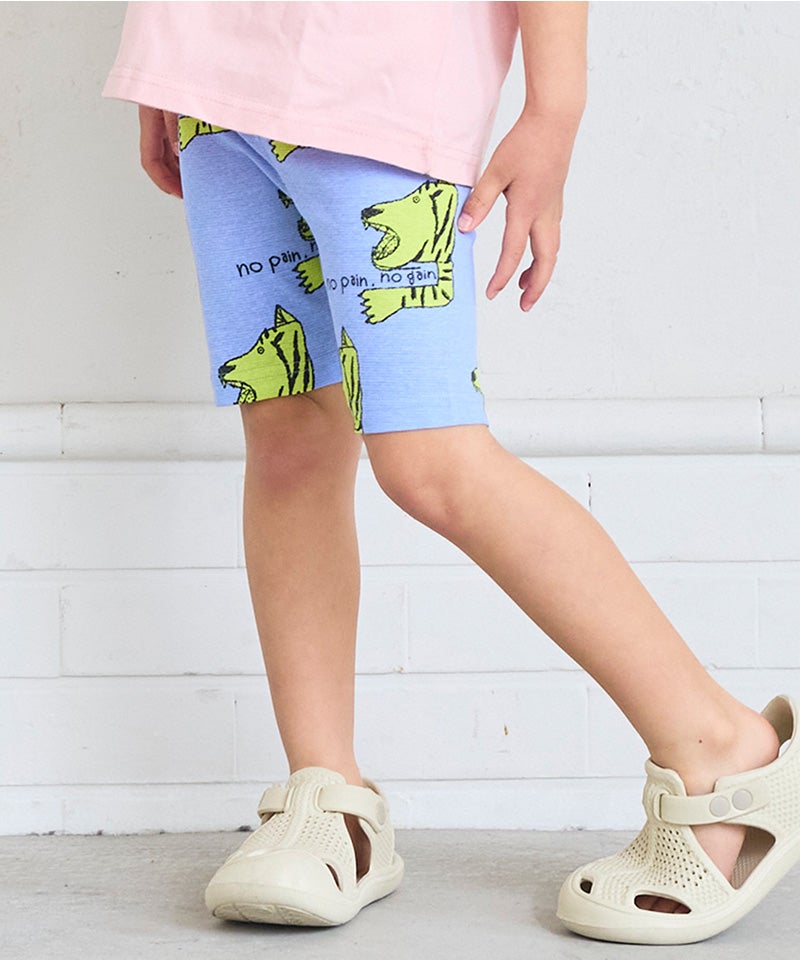 総柄バイカーパンツ ｜ ボトムス ｜ 子供服のセレクトショップ