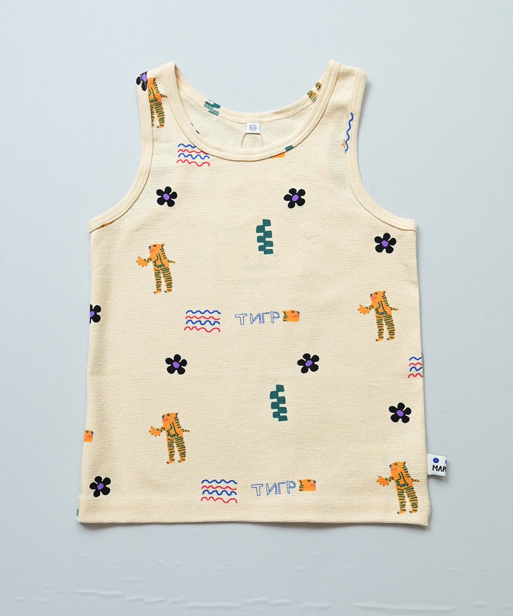 総柄タンクトップ | トップス | 子供服のセレクトショップ MARKEY'S 総柄タンクトップ | トップス | 子供服のセレクトショップ MARKEY'S