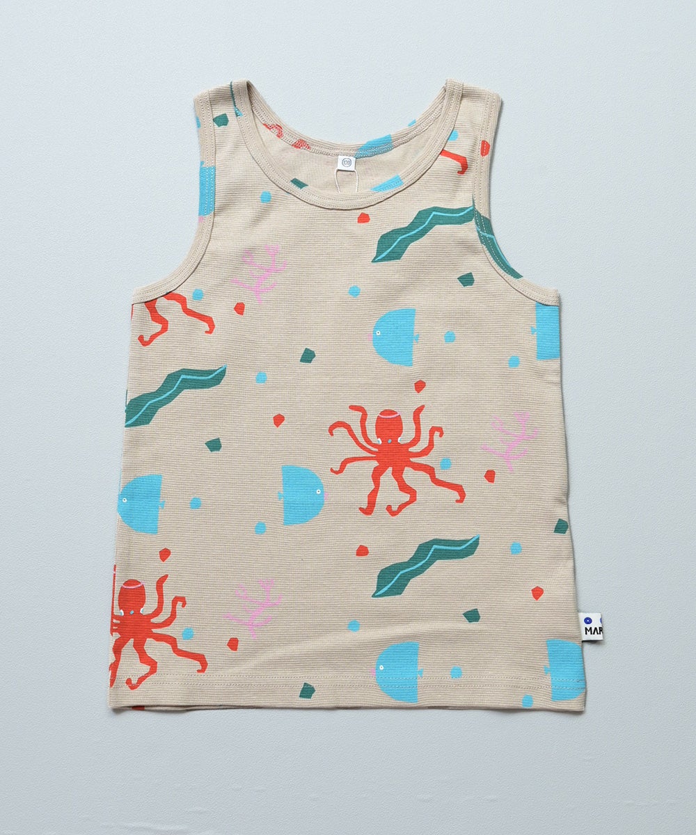 総柄タンクトップ | トップス | 子供服のセレクトショップ MARKEY'S 総柄タンクトップ | トップス | 子供服のセレクトショップ MARKEY'S