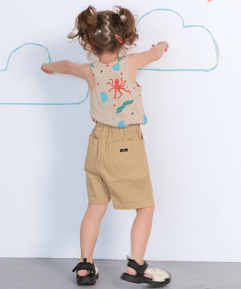 総柄タンクトップ ｜ トップス ｜ 子供服のセレクトショップ MARKEY'S