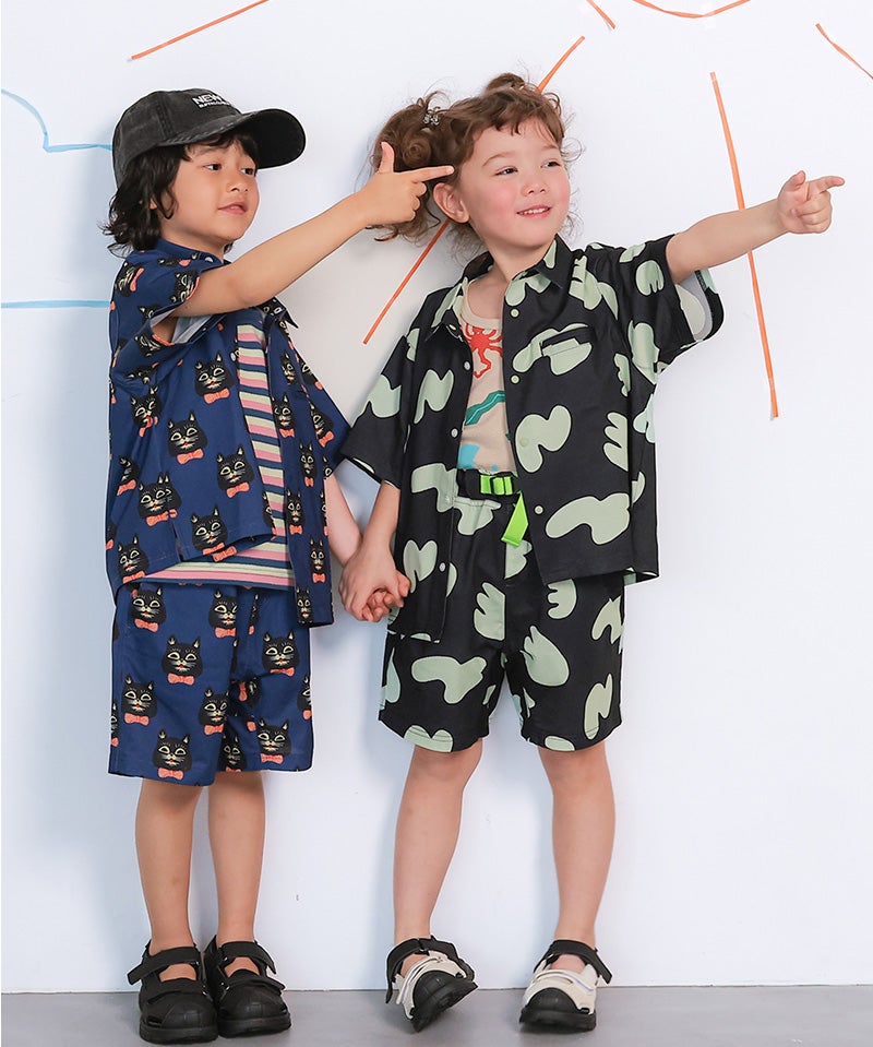 総柄タンクトップ ｜ トップス ｜ 子供服のセレクトショップ MARKEY'S