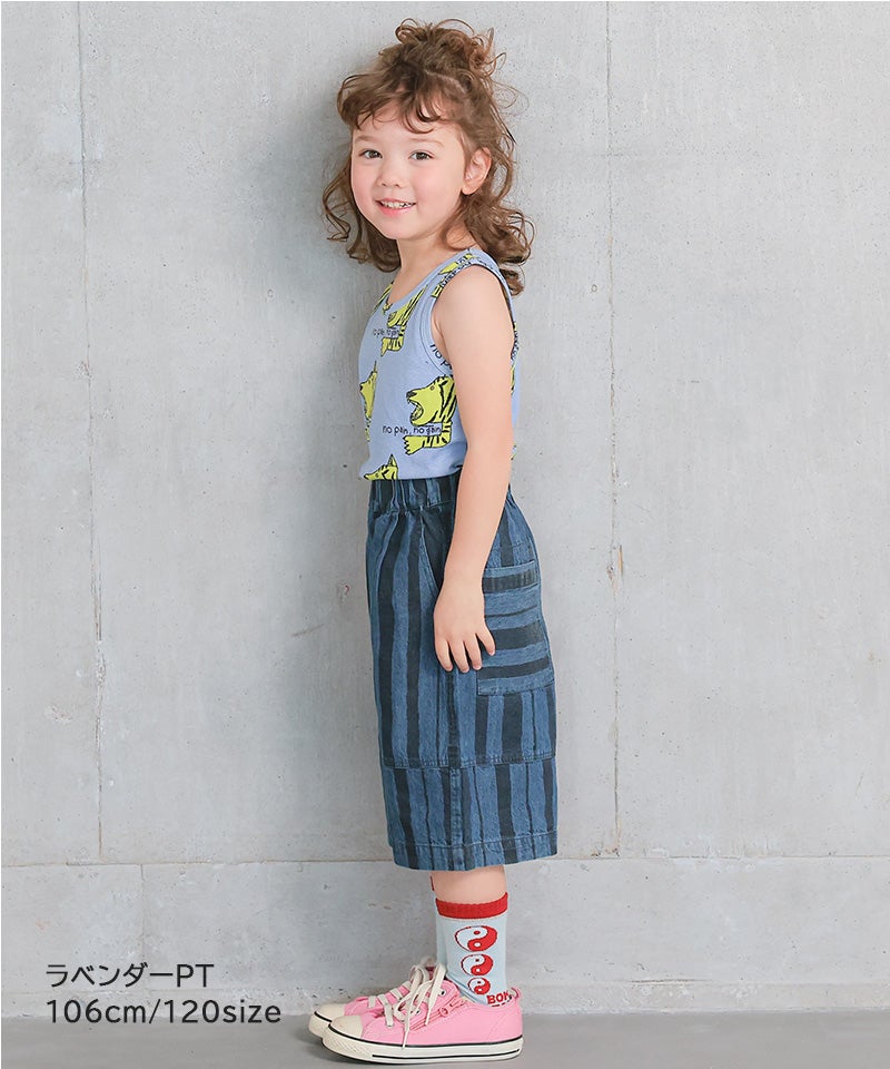 総柄タンクトップ ｜ トップス ｜ 子供服のセレクトショップ MARKEY'S