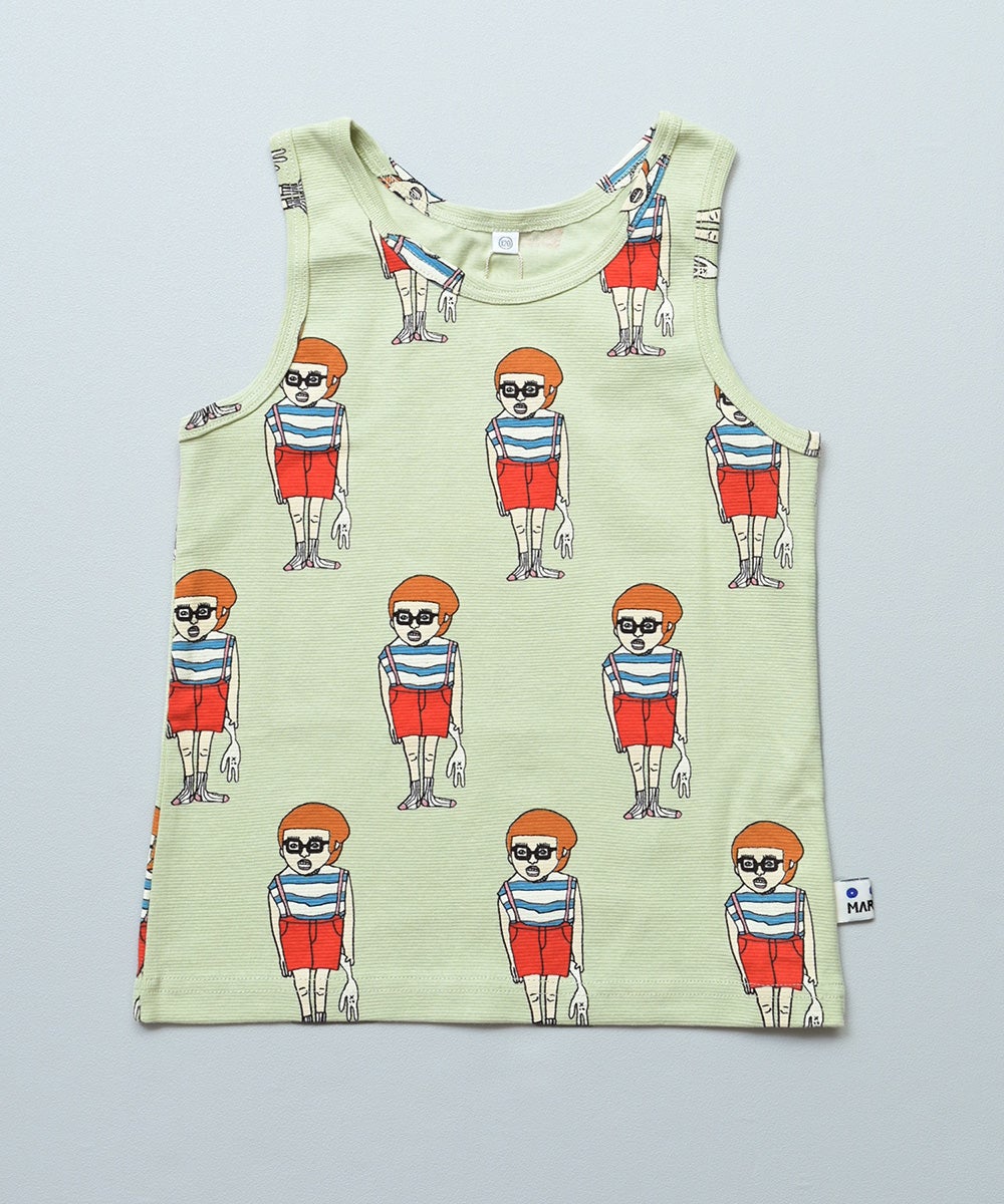 総柄タンクトップ | トップス | 子供服のセレクトショップ MARKEY'S 総柄タンクトップ | トップス | 子供服のセレクトショップ MARKEY'S