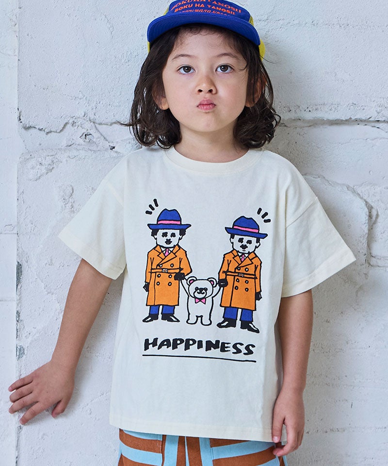 別注】【親子お揃い】yuki horimoto funnyTシャツ ｜ トップス ｜ 子供