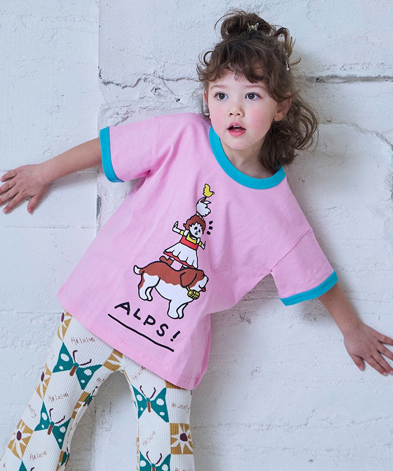 別注】【親子お揃い】yuki horimoto funnyTシャツ ｜ トップス ｜ 子供