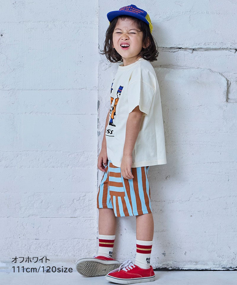 別注】【親子お揃い】yuki horimoto funnyTシャツ ｜ トップス ｜ 子供