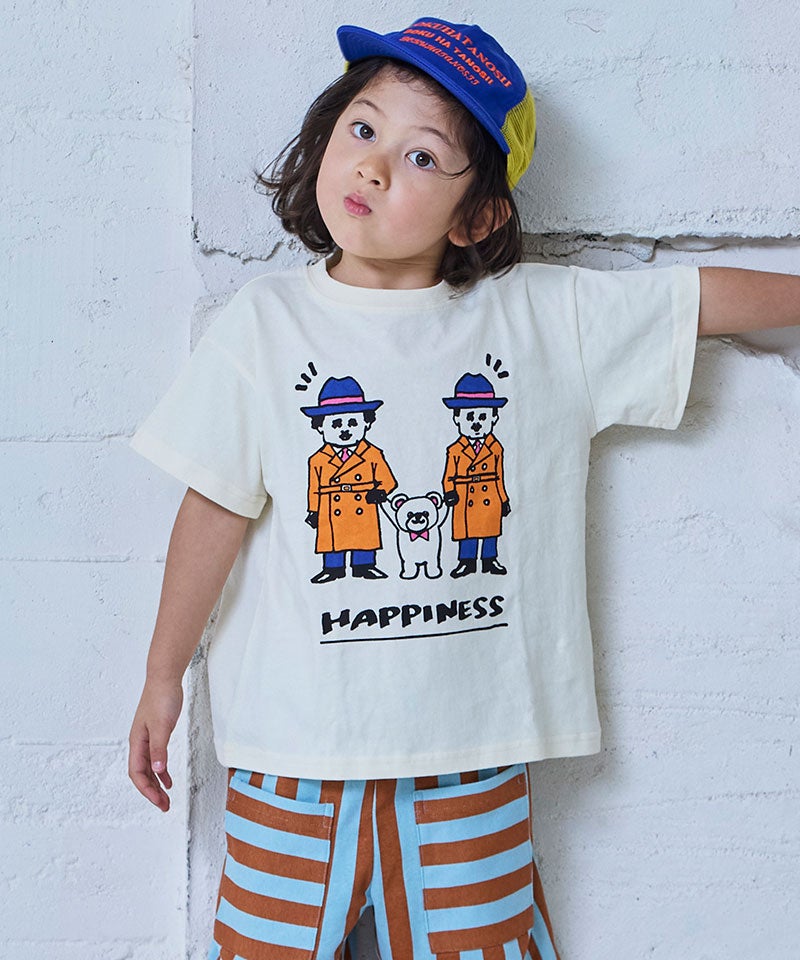 別注】【親子お揃い】yuki horimoto funnyTシャツ ｜ トップス ｜ 子供