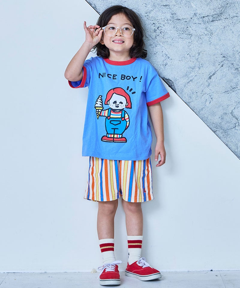 別注】【親子お揃い】yuki horimoto funnyTシャツ ｜ トップス ｜ 子供