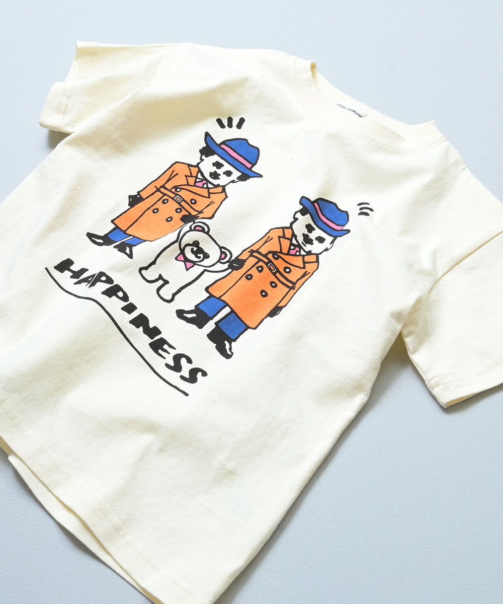 別注】【親子お揃い】yuki horimoto funnyTシャツ ｜ トップス ｜ 子供