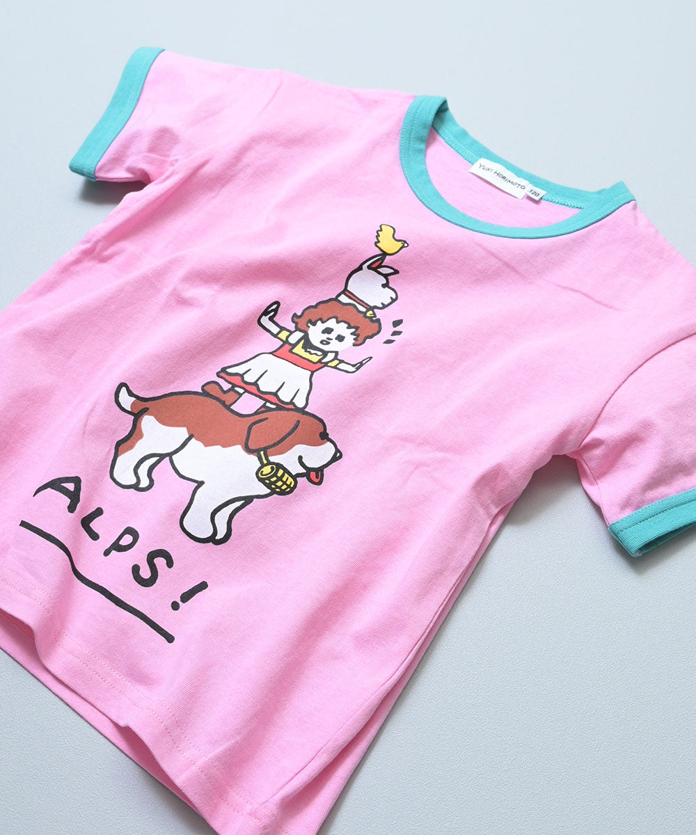 別注】【親子お揃い】yuki horimoto funnyTシャツ ｜ トップス ｜ 子供