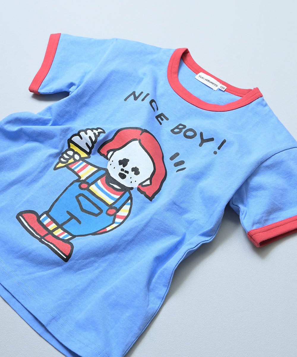 別注】【親子お揃い】yuki horimoto funnyTシャツ ｜ トップス ｜ 子供