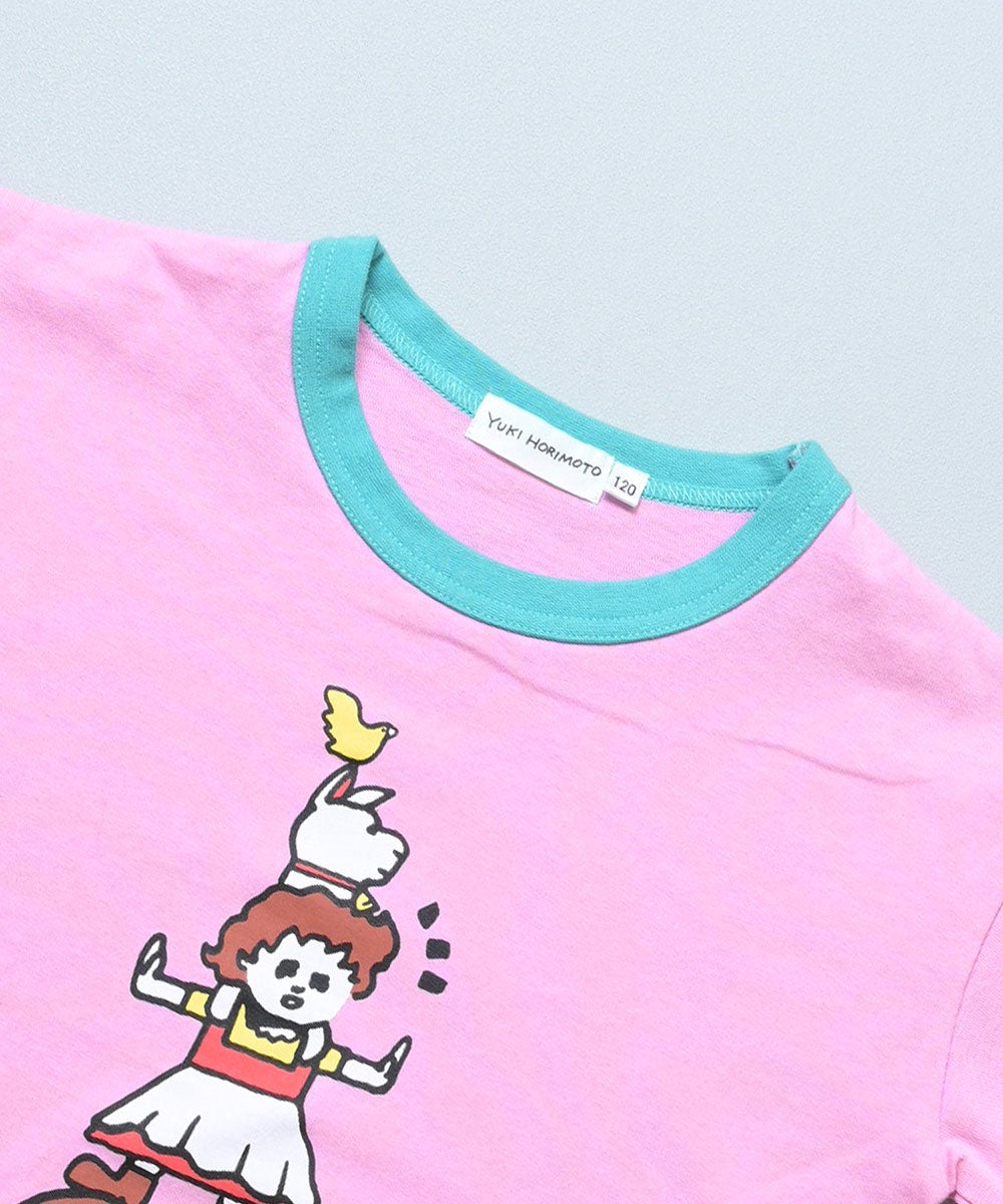 別注】【親子お揃い】yuki horimoto funnyTシャツ ｜ トップス ｜ 子供