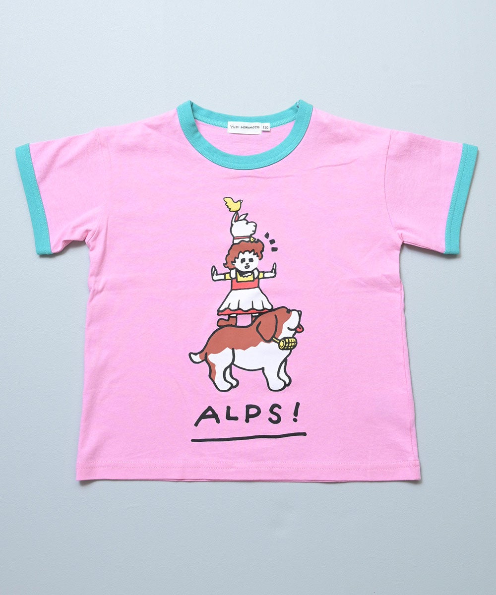 別注】【親子お揃い】yuki horimoto funnyTシャツ ｜ トップス ｜ 子供