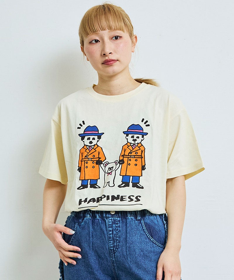 別注】【親子お揃い】yuki horimoto funnyTシャツ / 大人サイズ