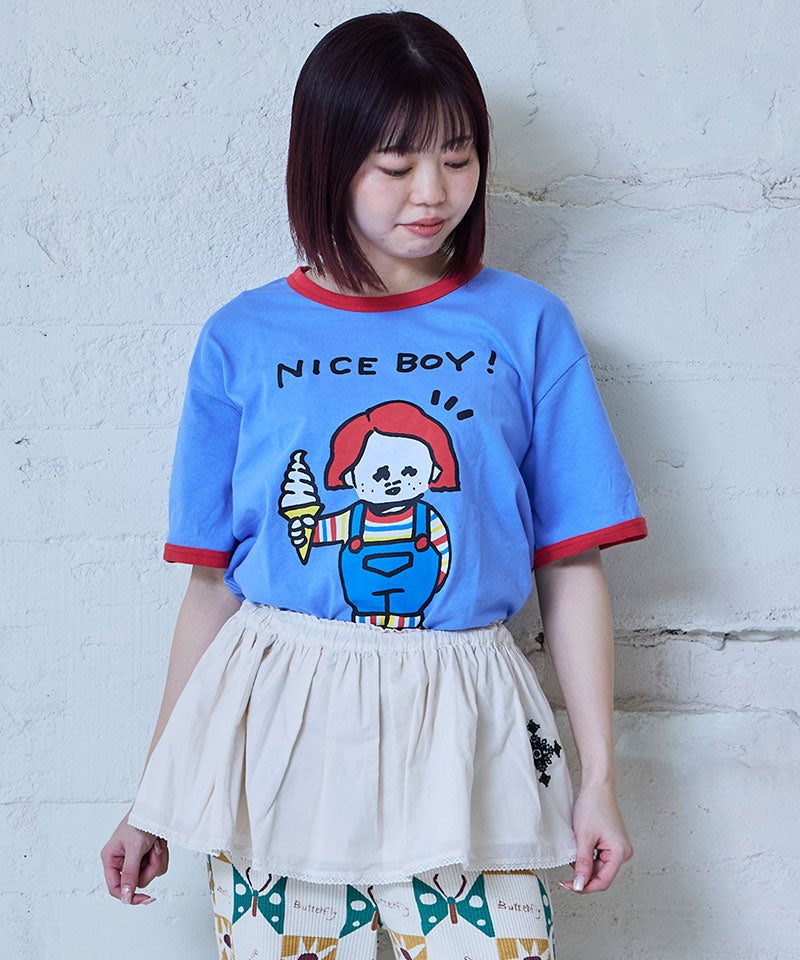 別注】【親子お揃い】yuki horimoto funnyTシャツ / 大人サイズ
