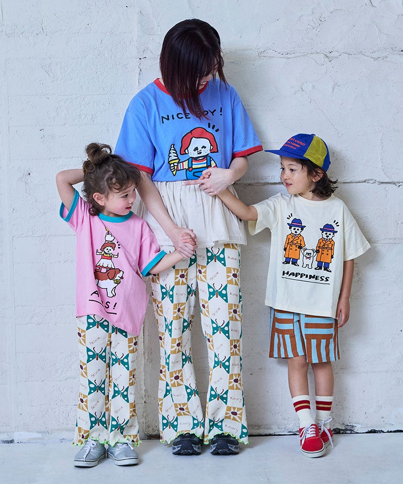 別注】【親子お揃い】yuki horimoto funnyTシャツ / 大人サイズ