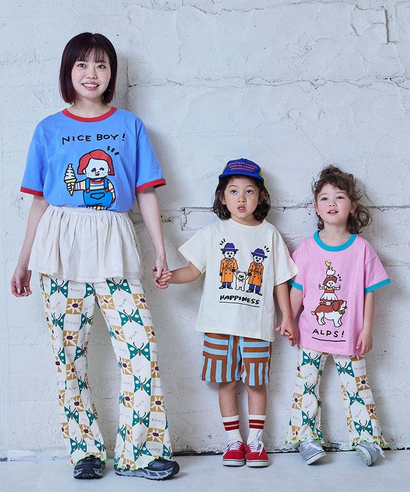 別注】【親子お揃い】yuki horimoto funnyTシャツ / 大人サイズ