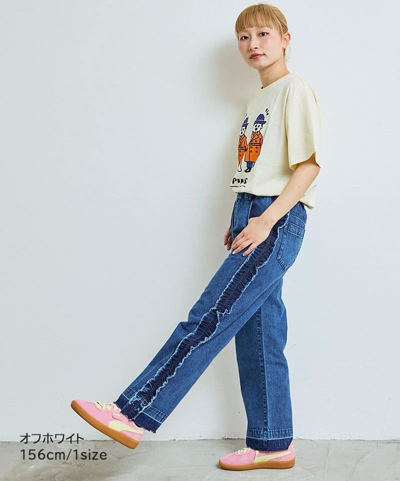 別注】【親子お揃い】yuki horimoto funnyTシャツ / 大人サイズ