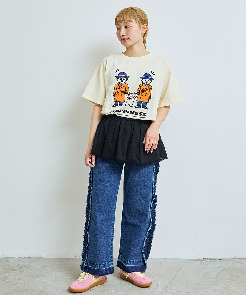 別注】【親子お揃い】yuki horimoto funnyTシャツ / 大人サイズ