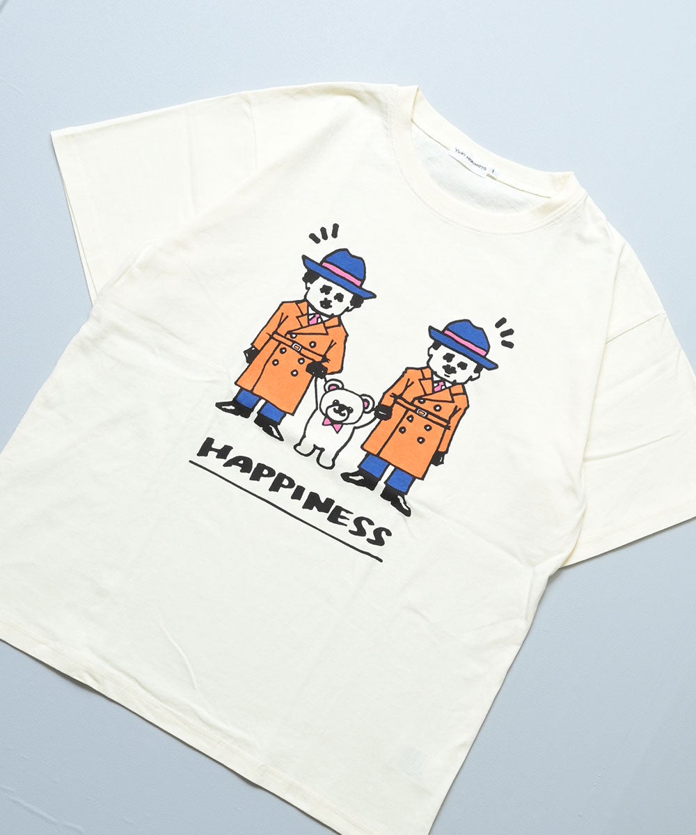 別注】【親子お揃い】yuki horimoto funnyTシャツ / 大人サイズ