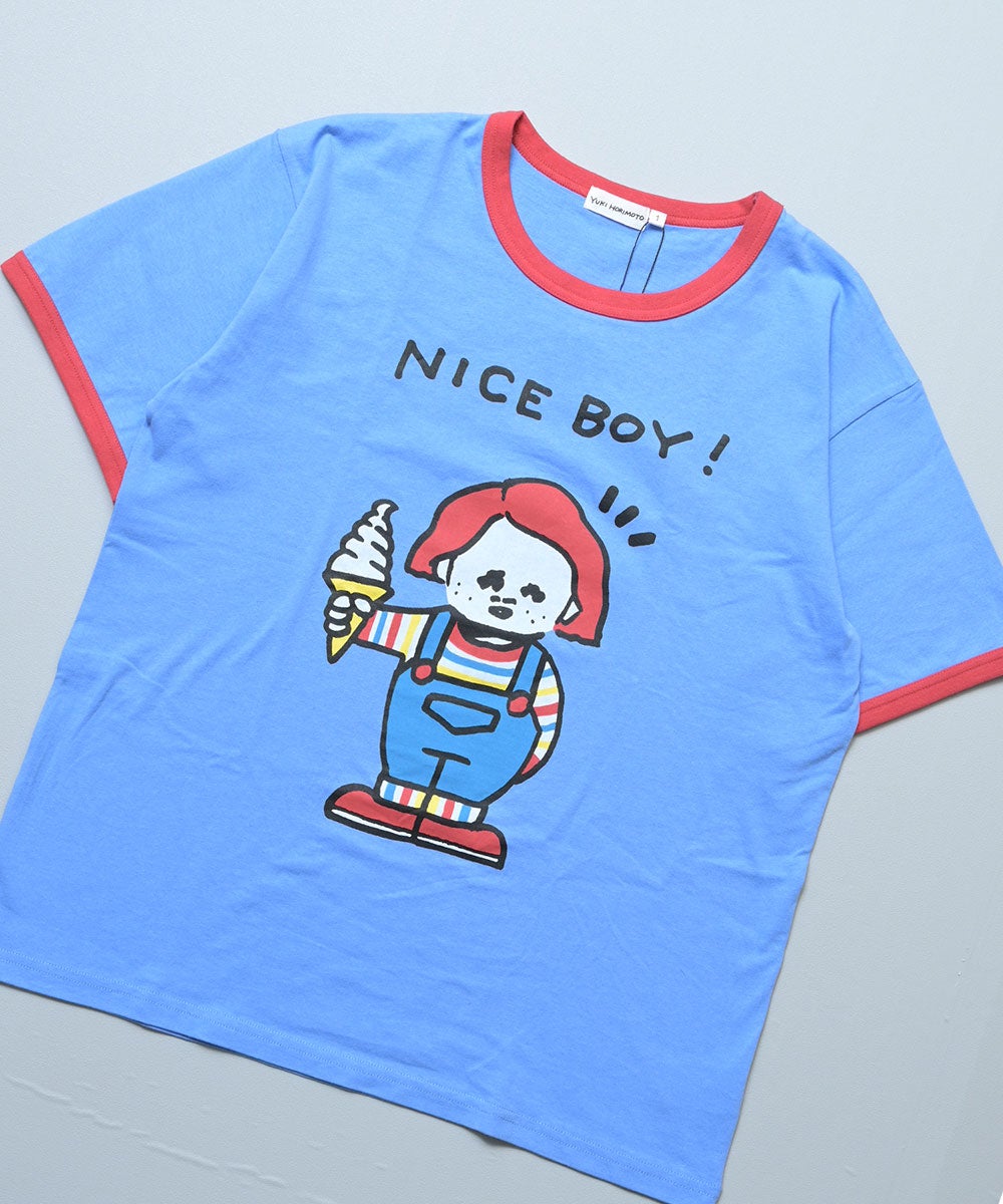 別注】【親子お揃い】yuki horimoto funnyTシャツ / 大人サイズ