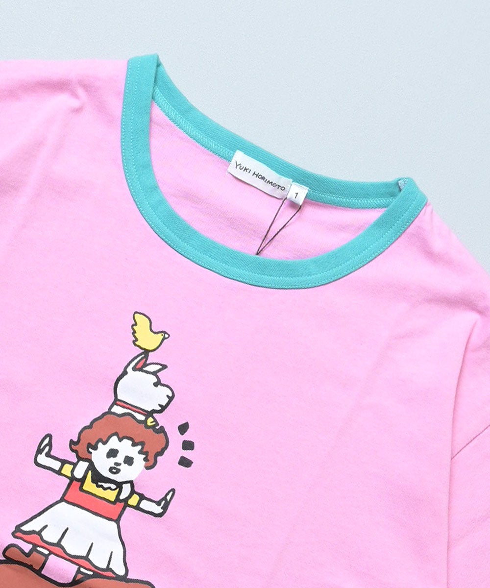 別注】【親子お揃い】yuki horimoto funnyTシャツ / 大人サイズ