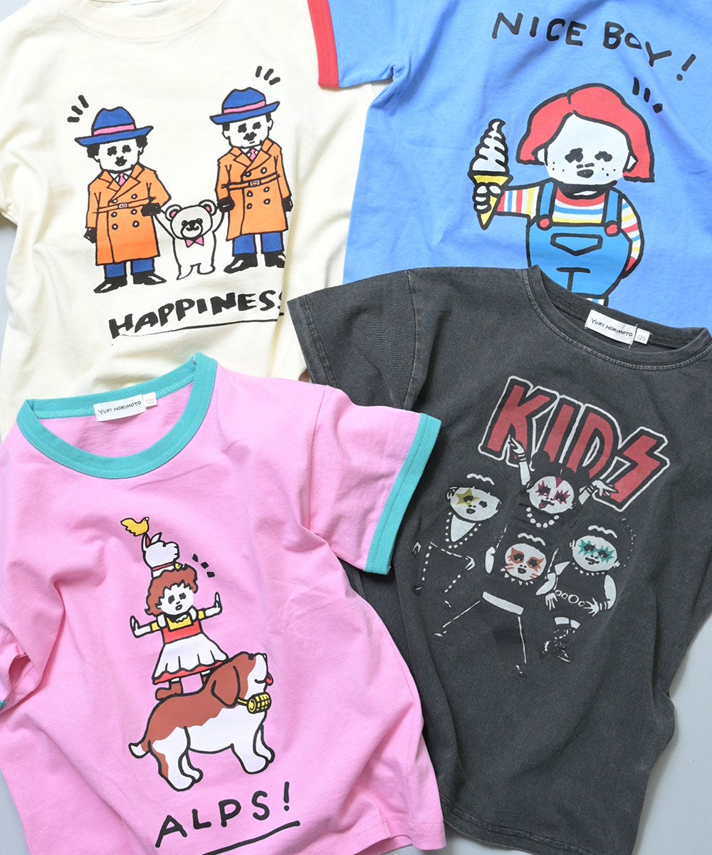 別注】【親子お揃い】yuki horimoto funnyTシャツ / 大人サイズ
