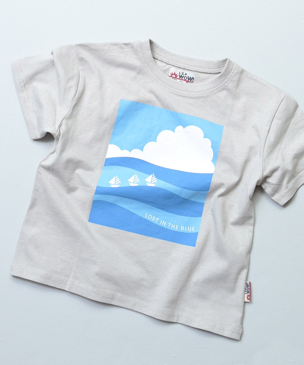 カラバリ半袖Tシャツ ｜ トップス ｜ 子供服のセレクトショップ