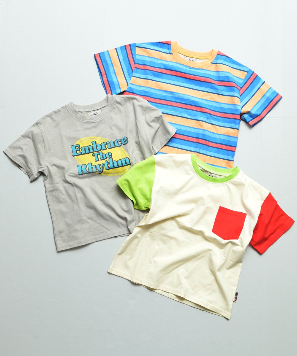 3枚セット】アソート半袖Tシャツ ｜ トップス ｜ 子供服のセレクト
