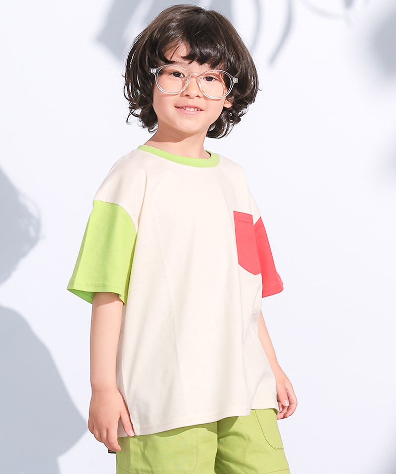 3枚セット】アソート半袖Tシャツ ｜ トップス ｜ 子供服のセレクト