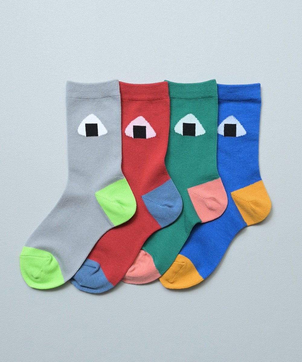 クルーソックスおにぎり(19-22cm) ｜ ファッション雑貨 ｜ 子供服の