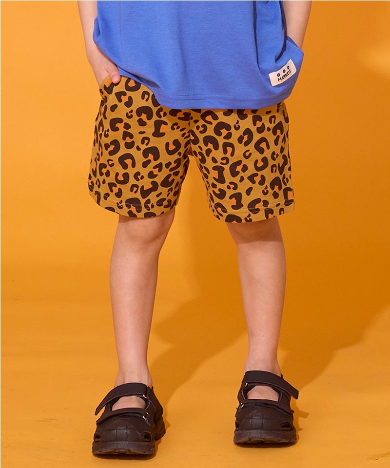 ミニ裏毛総柄ショートパンツ ｜ ボトムス ｜ 子供服のセレクトショップ