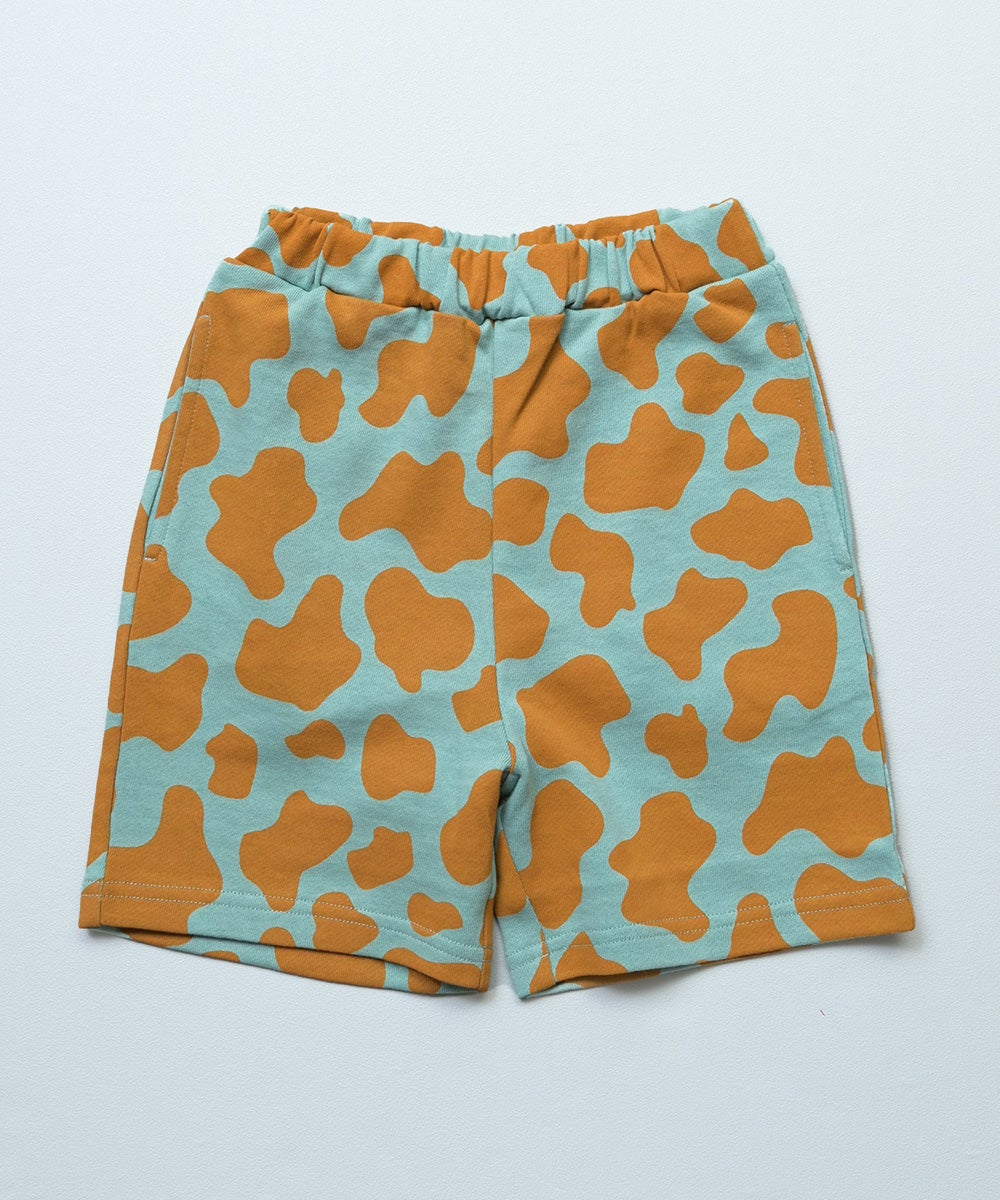 ミニ裏毛総柄ショートパンツ ｜ ボトムス ｜ 子供服のセレクトショップ