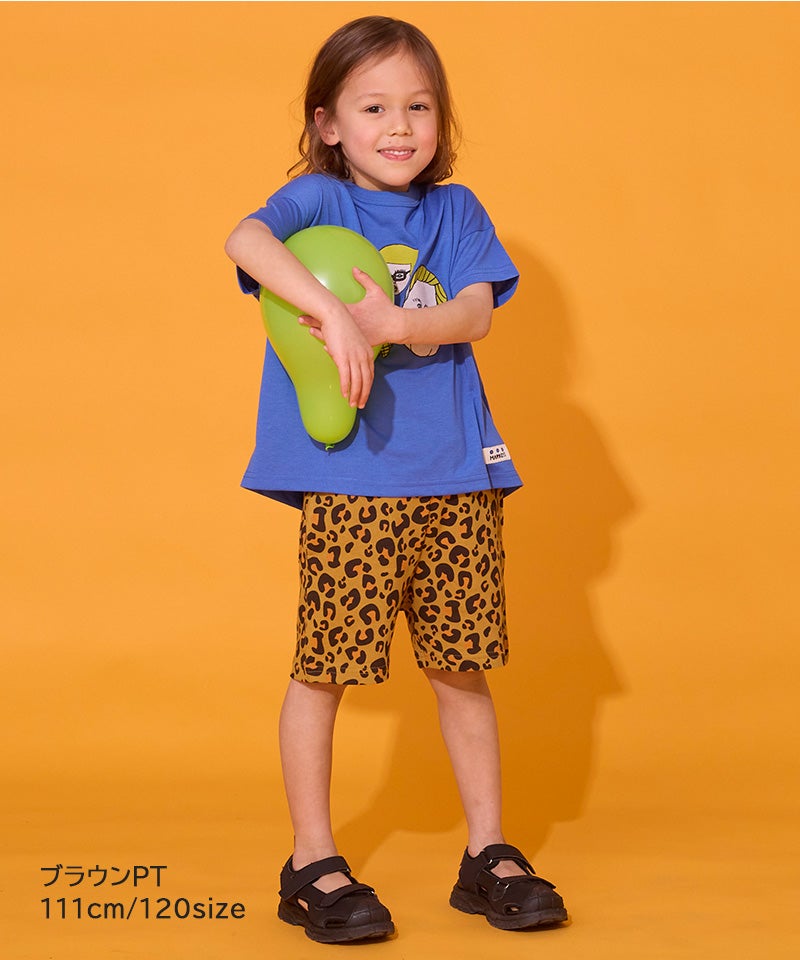 ミニ裏毛総柄ショートパンツ ｜ ボトムス ｜ 子供服のセレクトショップ