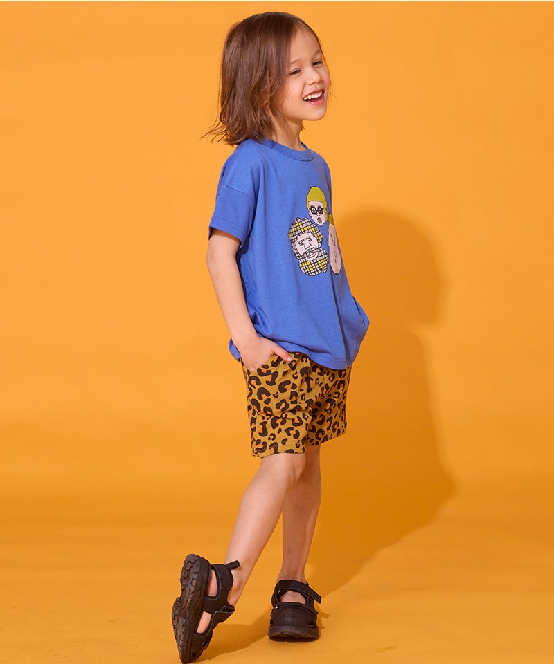TIME SALE】ミニ裏毛総柄ショートパンツ ｜ ボトムス ｜ 子供服の