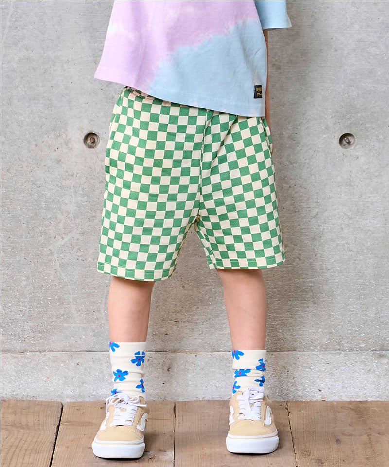 ミニ裏毛総柄ショートパンツ ｜ ボトムス ｜ 子供服のセレクトショップ