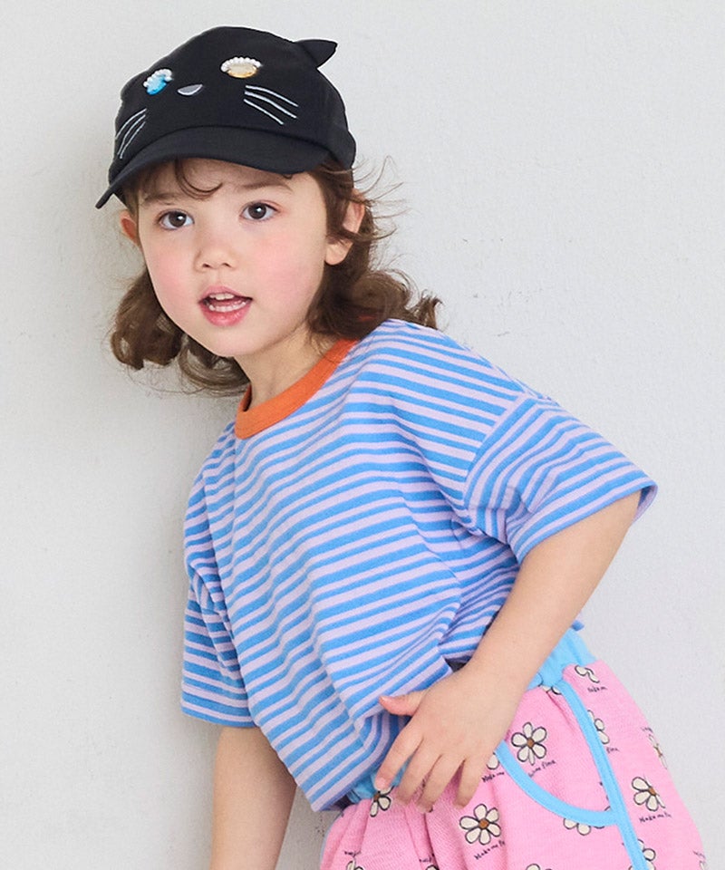 カノコボーダーTシャツ ｜ トップス ｜ 子供服のセレクトショップ