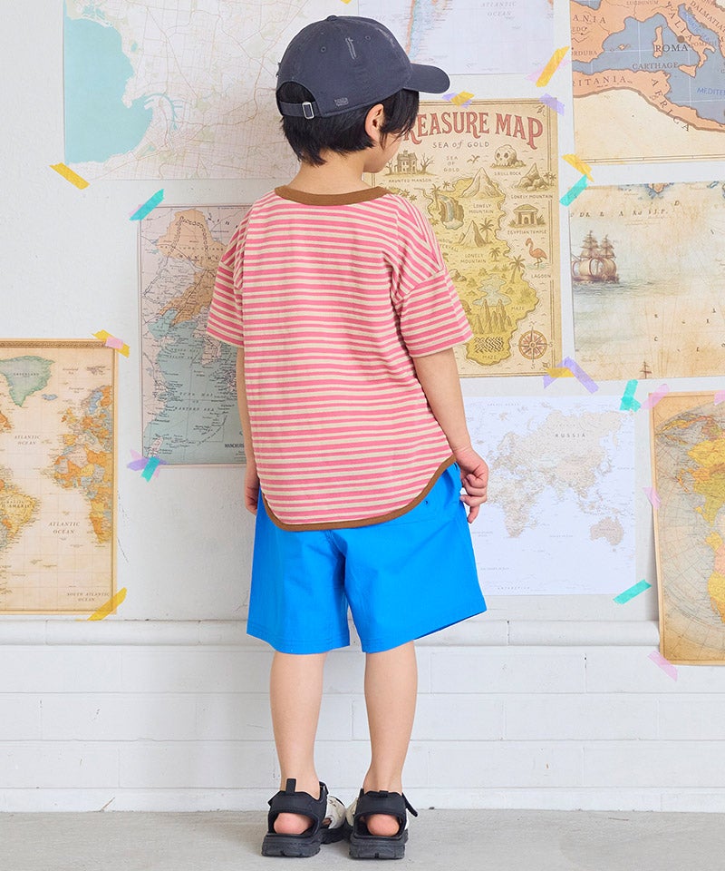 カノコボーダーTシャツ ｜ トップス ｜ 子供服のセレクトショップ