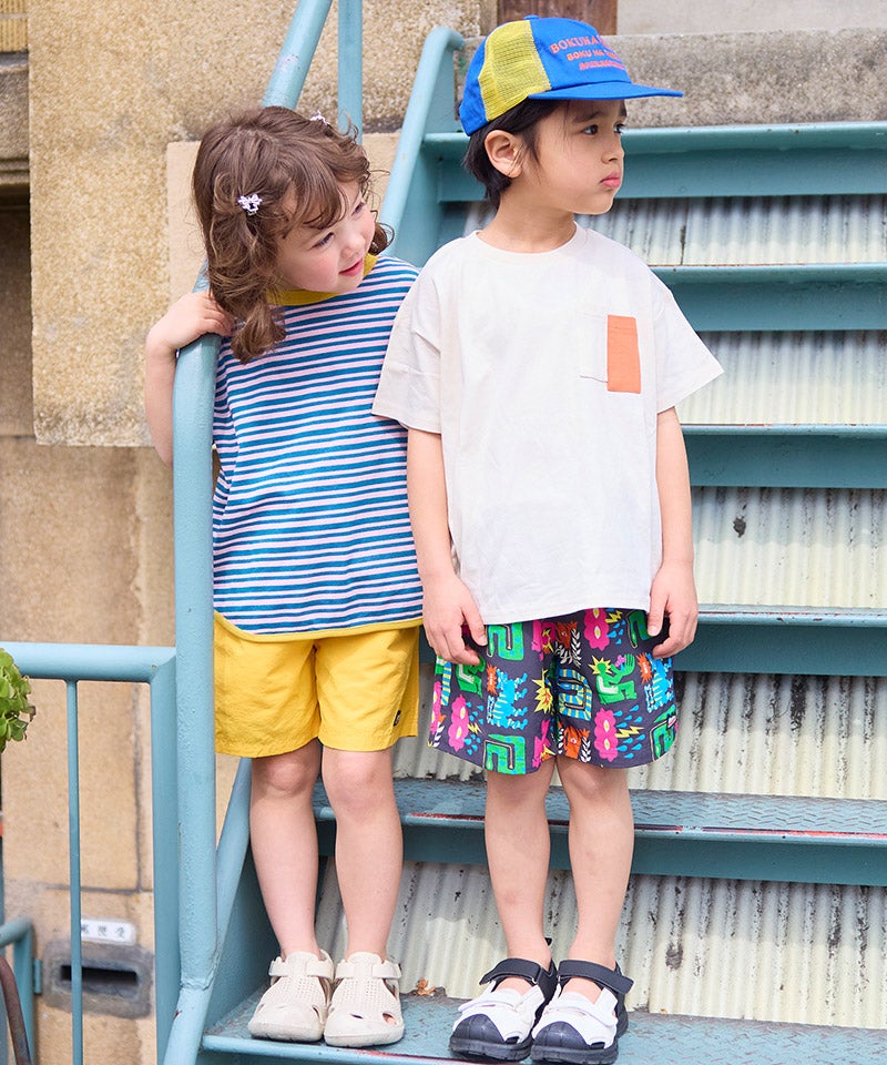 カノコボーダーTシャツ ｜ トップス ｜ 子供服のセレクトショップ