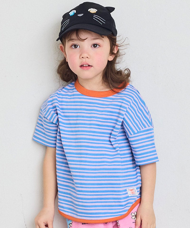 カノコボーダーTシャツ ｜ トップス ｜ 子供服のセレクトショップ
