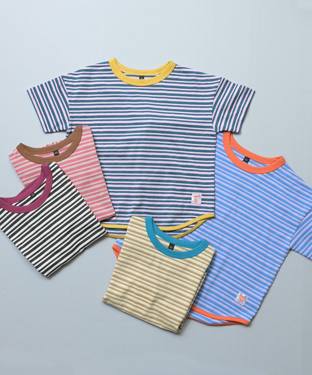 カノコボーダーTシャツ ｜ トップス ｜ 子供服のセレクトショップ