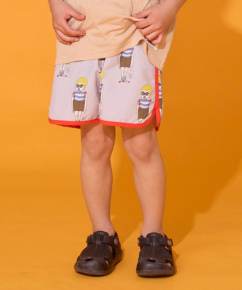 水陸両用】総柄サーフショーツ ｜ 水着・プールグッズ ｜ 子供服の