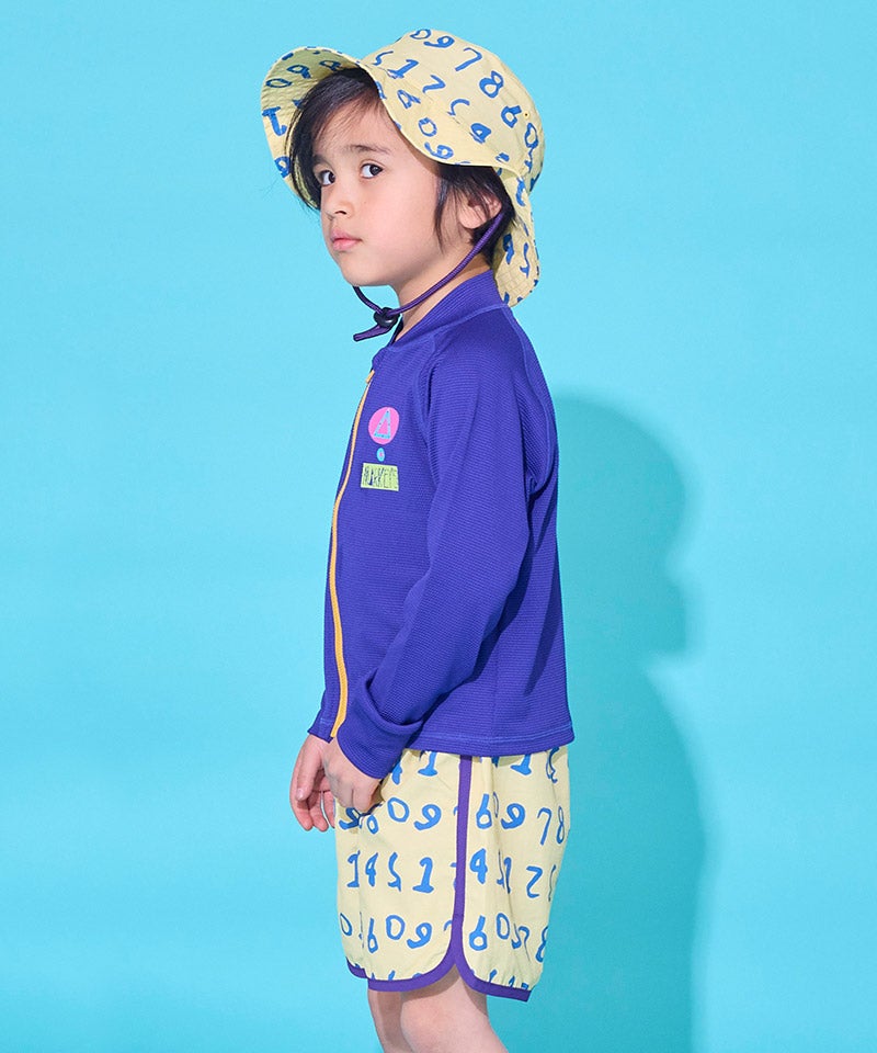 水陸両用】総柄サーフショートパンツ ｜ 水着・プールグッズ ｜ 子供服